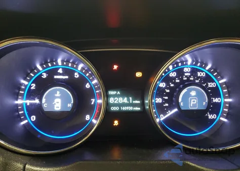 2012 Hyundai Sonata Se из США, поврежденный, VIN 5NPEC4AC7CH422934